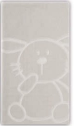 6642 110x140 93 grey šedá deka