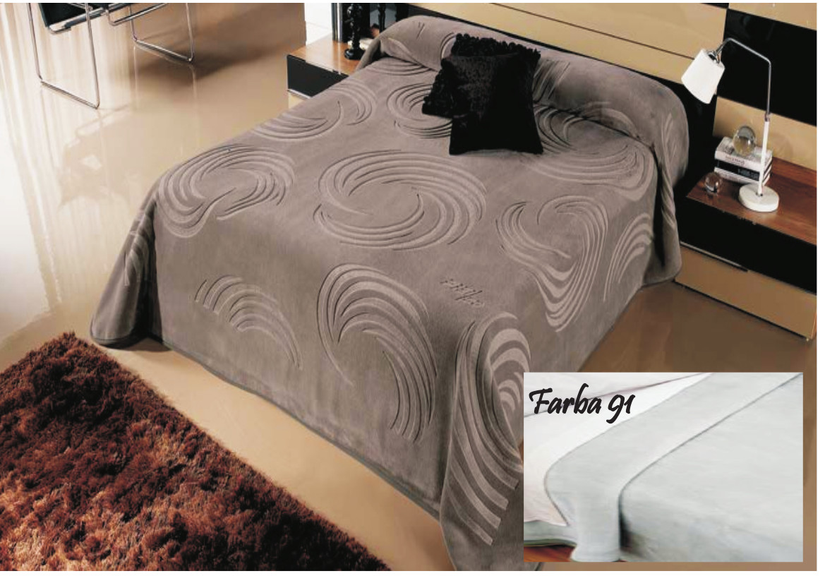 5604 180x240 91 grey šedá deka