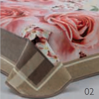 005 Mora gold 160x220 02 Beige béžová deka