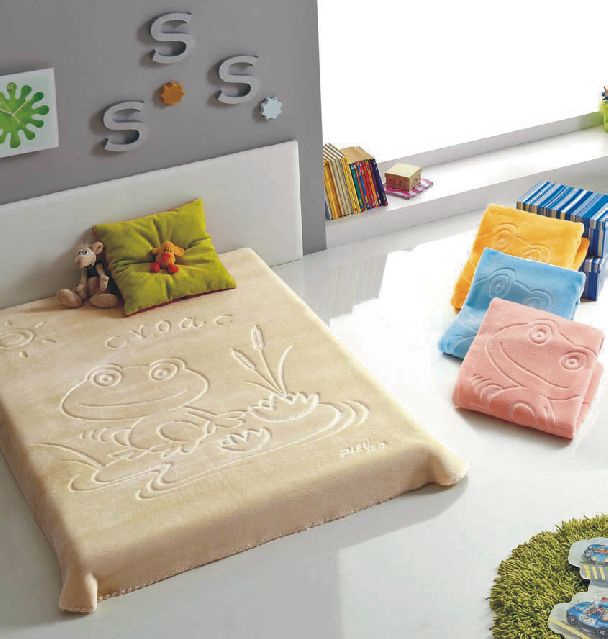 6609 110x140 50 beige béžová deka