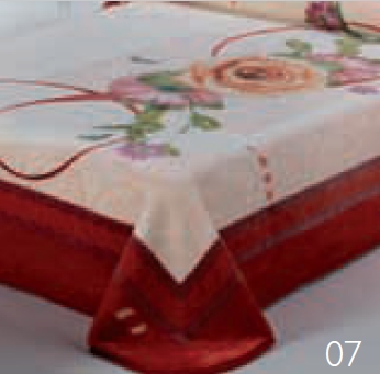 006 Mora gold 160x220 07 Red červená deka