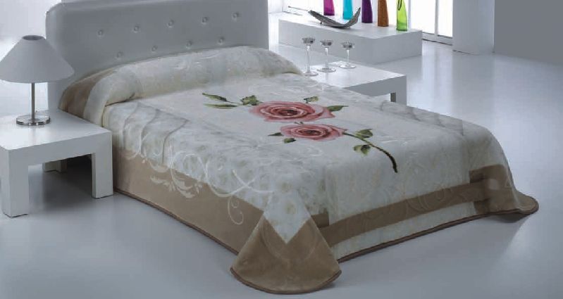 036 Mora Magic 160x220 02 beige béžová deka