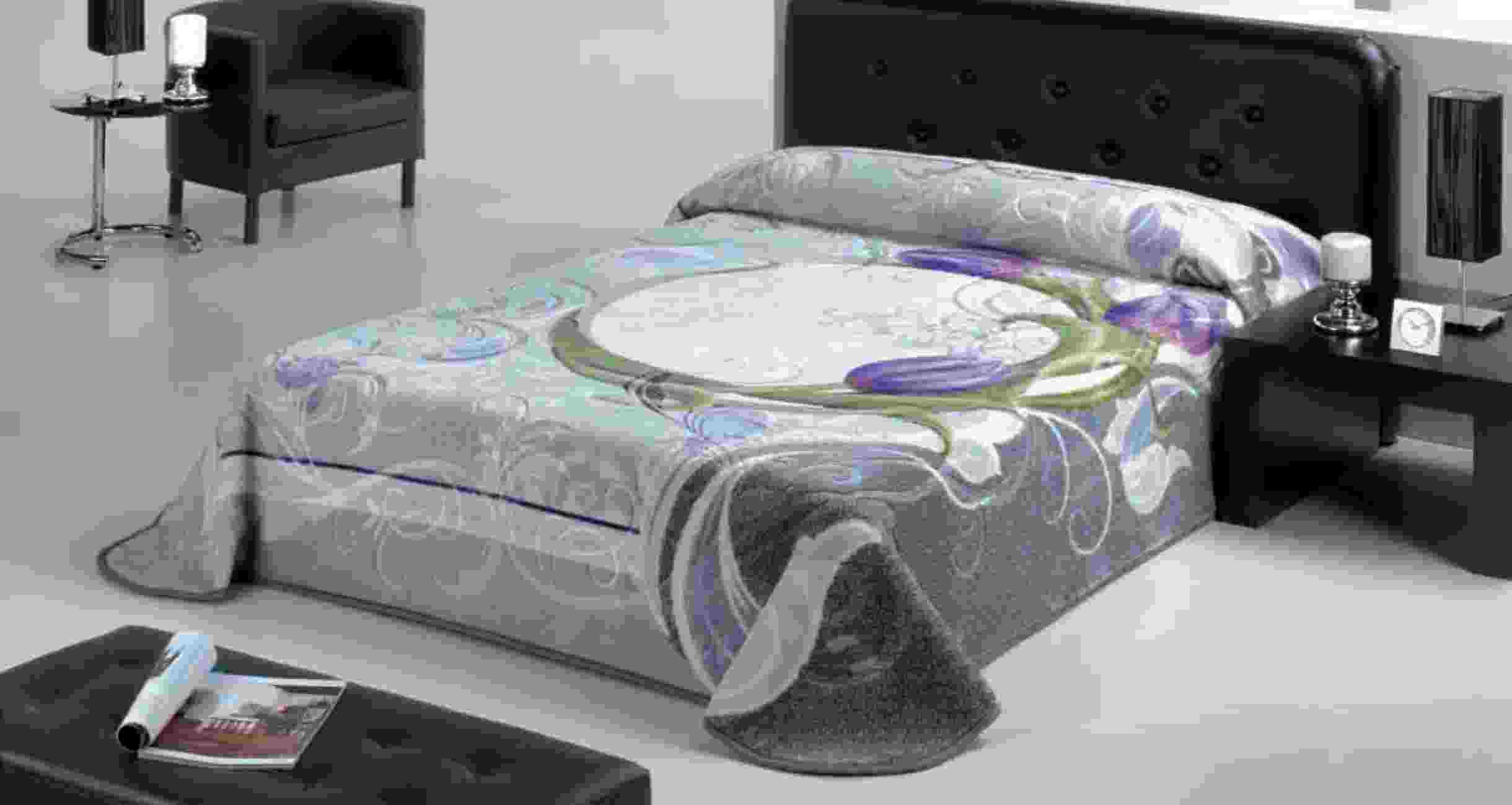 037 Mora Magic 160x220 06 grey šedá deka