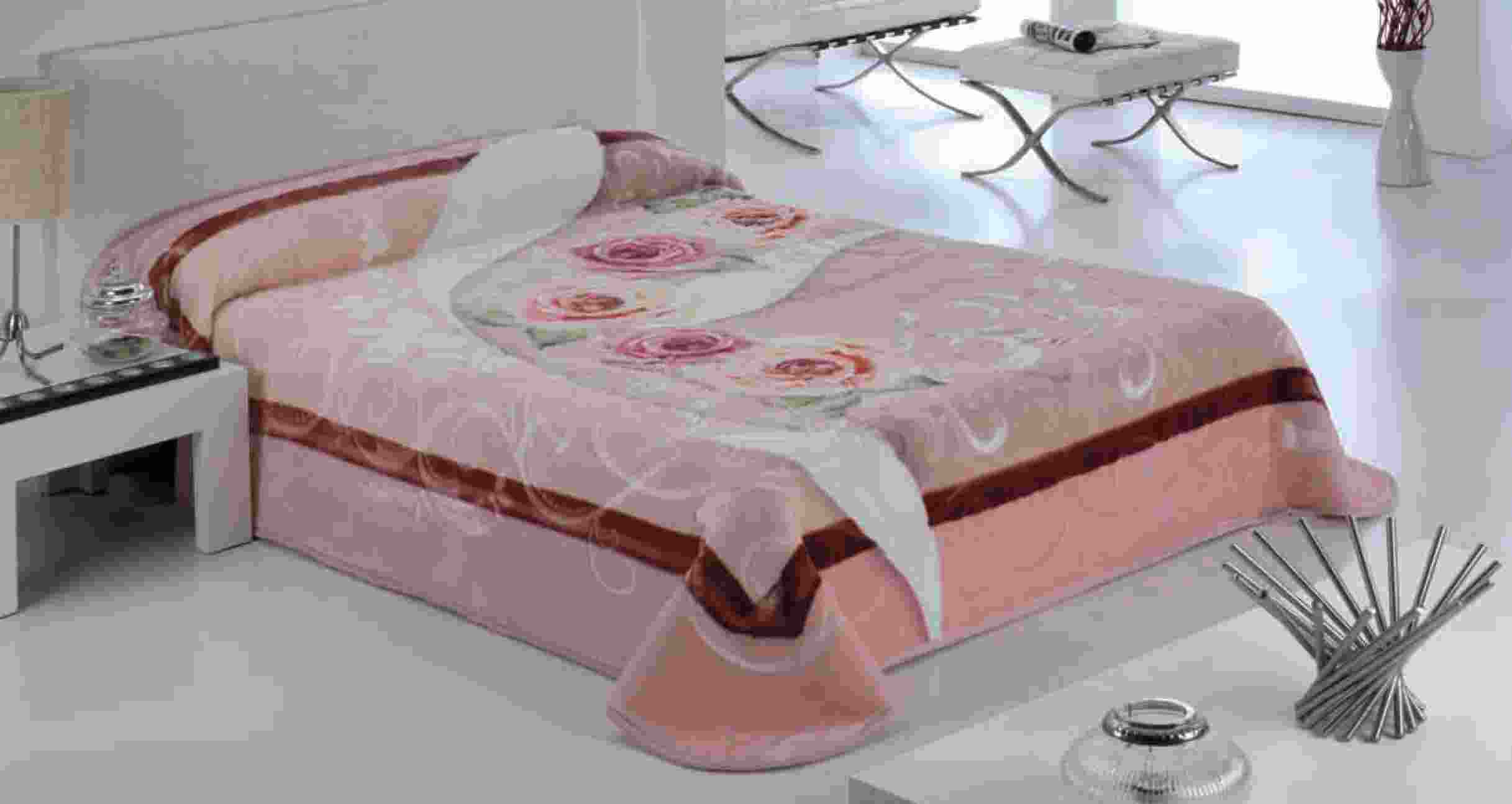 038 Mora Magic 160x220 04 pink ružová deka