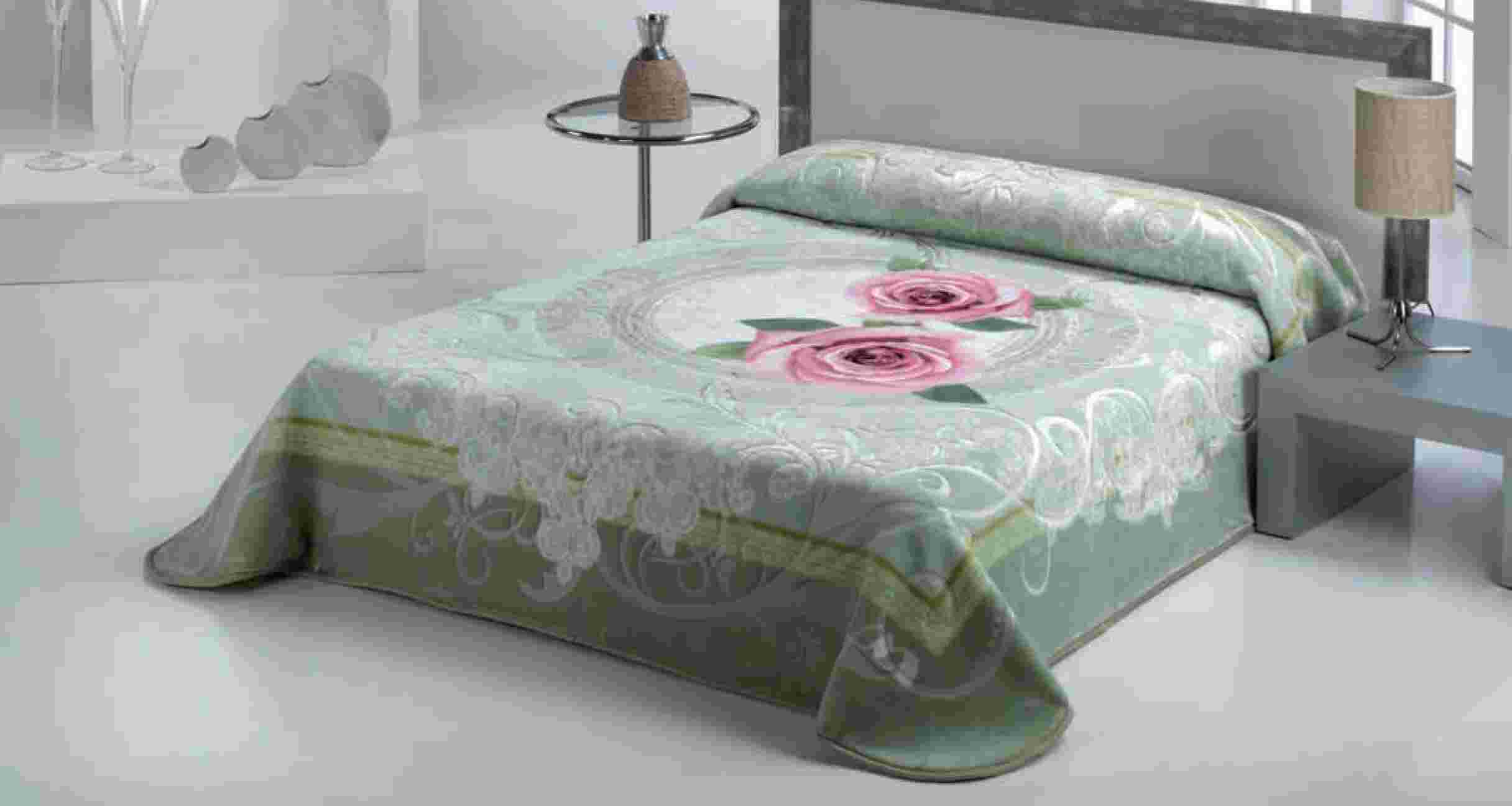 041 Mora Magic 160x220 08 green zelená deka