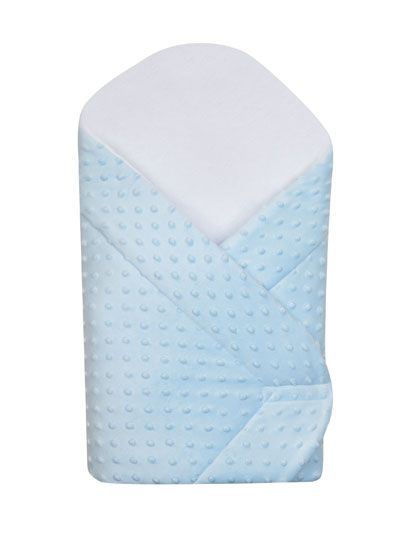 Zavinovačka hladká 75x80 632 topitos blue modrá s výstužou