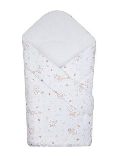 Zavinovačka hladká 75x80 640 top potlač white biela bez výstuže