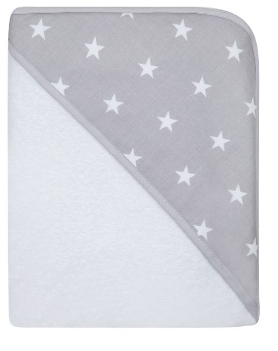 600 triangolo grey šedá osuška 100x100 cm towel 417