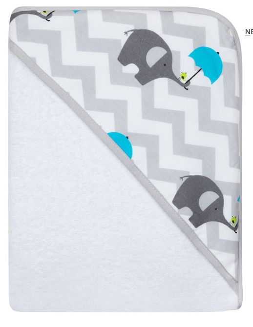 600 triangolo blue modrá osuška 100x100 cm towel 417