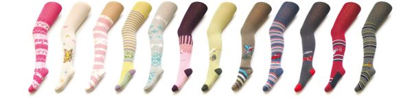 Pančušky bavlna  RA-04 56-62 dievča