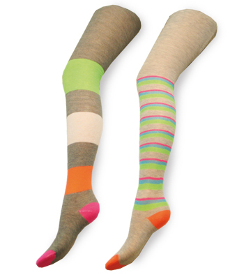 Pančušky bavlna  RA-21 80-86 dievča