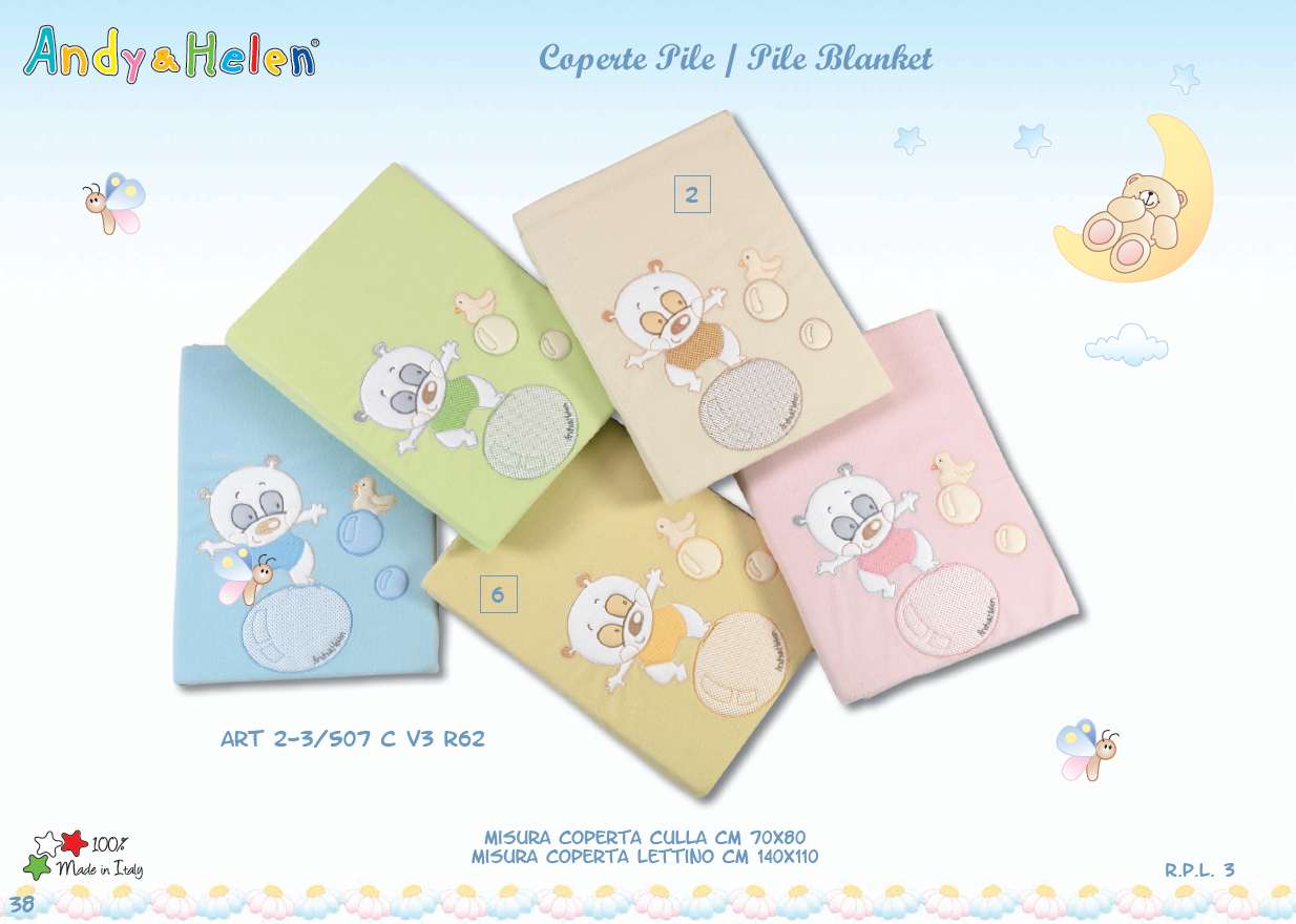 2 504 green zelená flisová deka