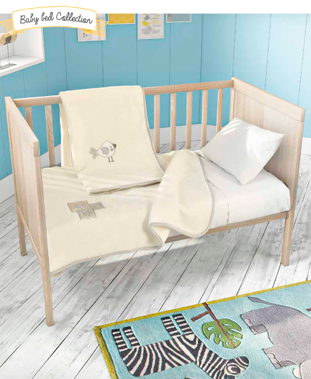 6222 80x110 natural prírodná deka