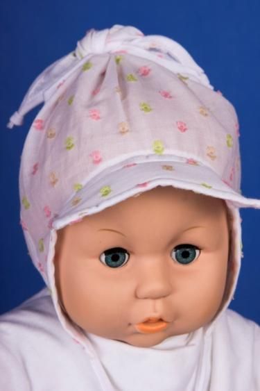 Čiapka L-Cz049 viazanie pink ružová 36 38 40 42 44