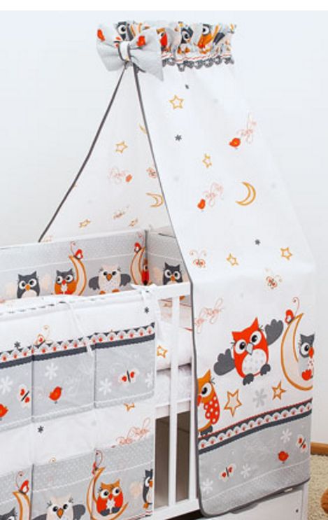 Baldachýn 200x150 bavlna grey šedá nebesa g Sova