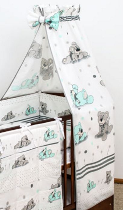 Baldachýn 200x150 bavlna green zelená nebesa g macko 020A