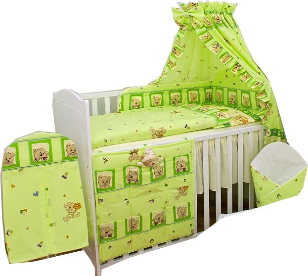 PS 1+1 90x130 40x60 BA potlač green zelená g macko 005