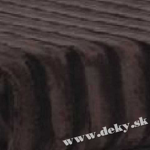 970 morapel luxe 220x240 33 brown hnedá dekový prehoz