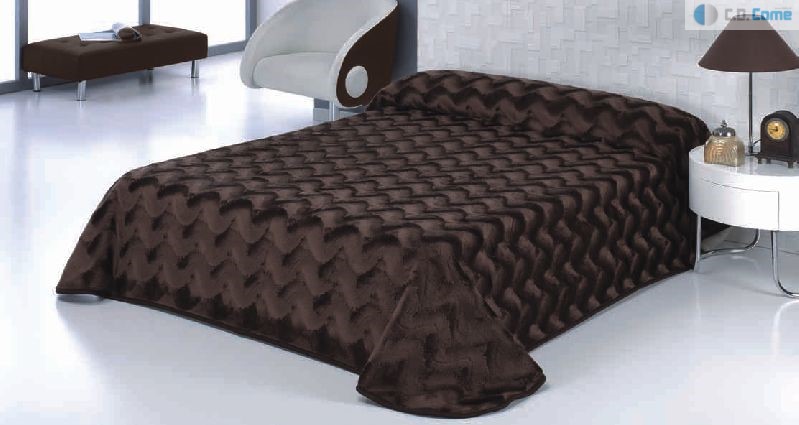 971 morapel luxe 220x240 33 brown hnedá dekový prehoz