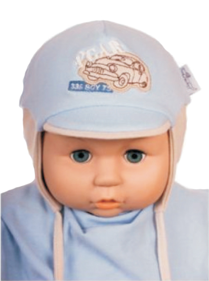 Čiapka WJ-Cz123 viazanie Navigator blue modrá 36 38 40 42 44