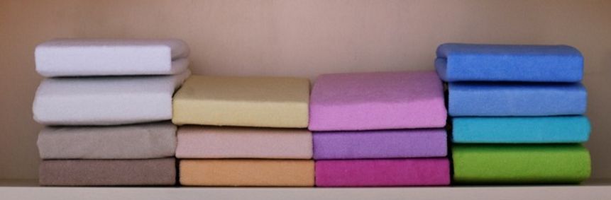 Plachta 60x120 Froté grey šedá  prosteradlo