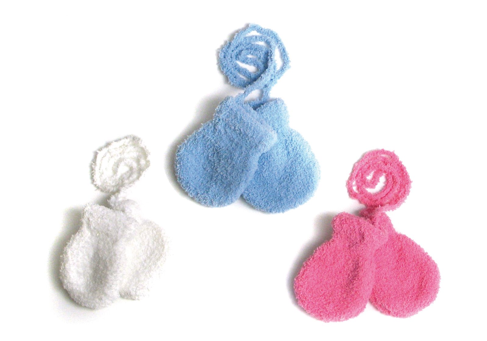 Rukavičky kojenecké R-111 mix farieb 9,10 cm