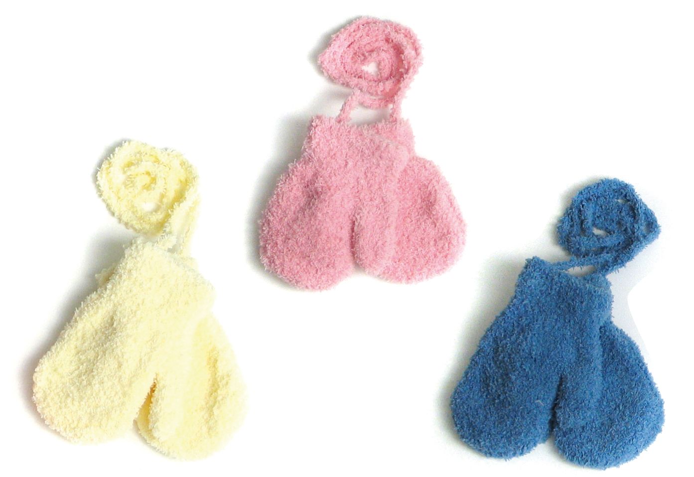 Rukavičky palčiaky R-90 mix farieb 10,12 cm