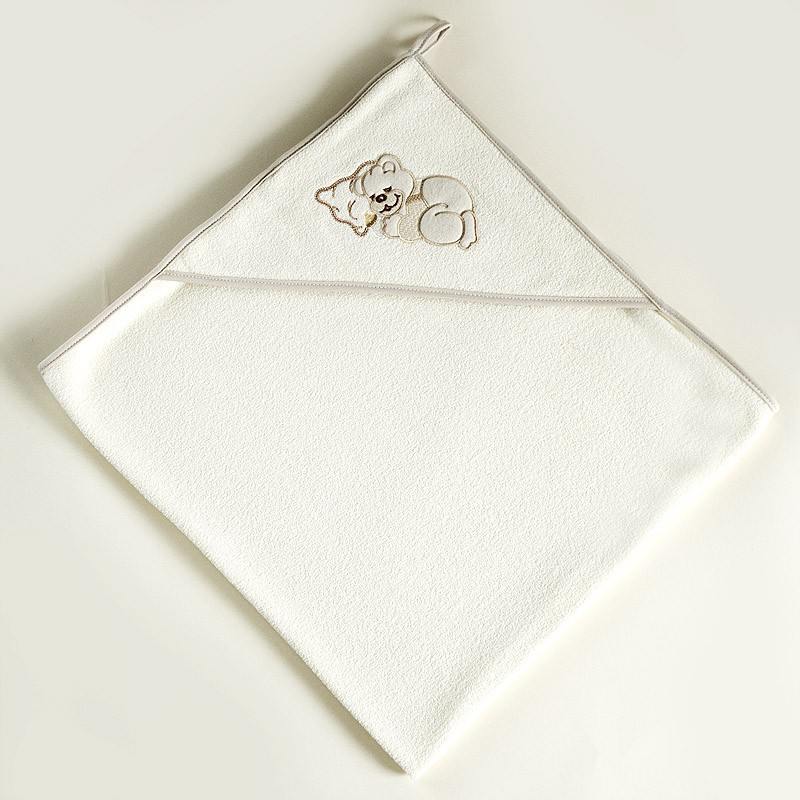 600 triangolo white biela osuška 100x100 cm towel termofroté K