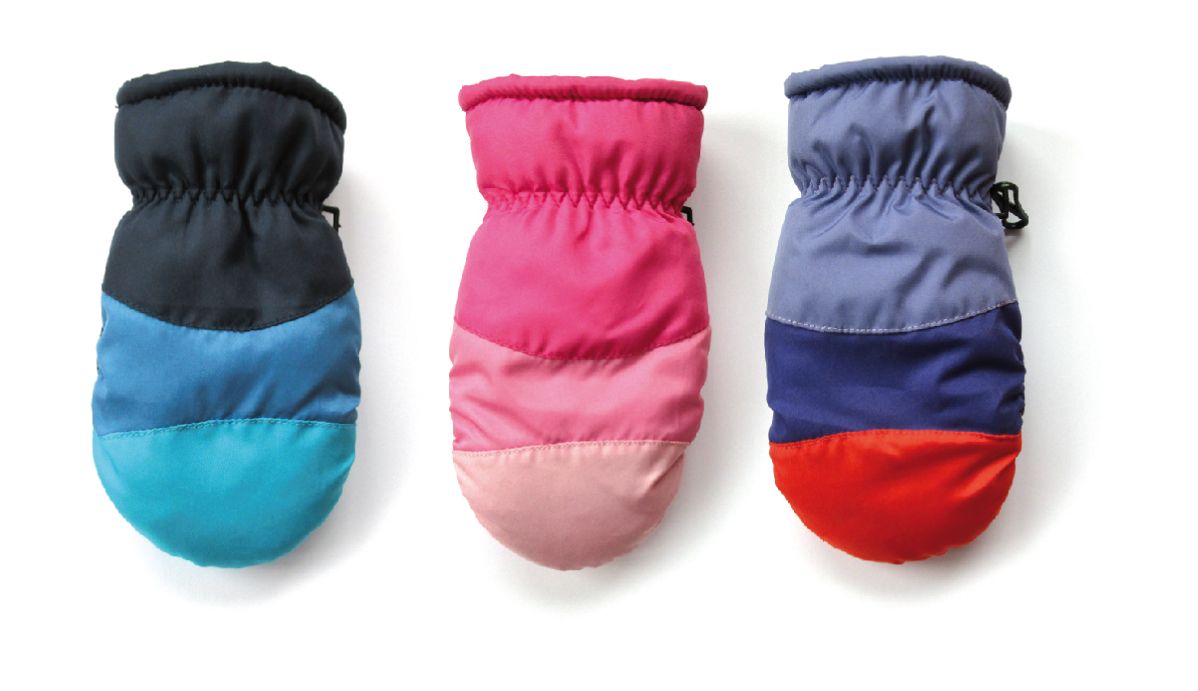 Rukavičky palčiaky R-306 mix farieb S,M