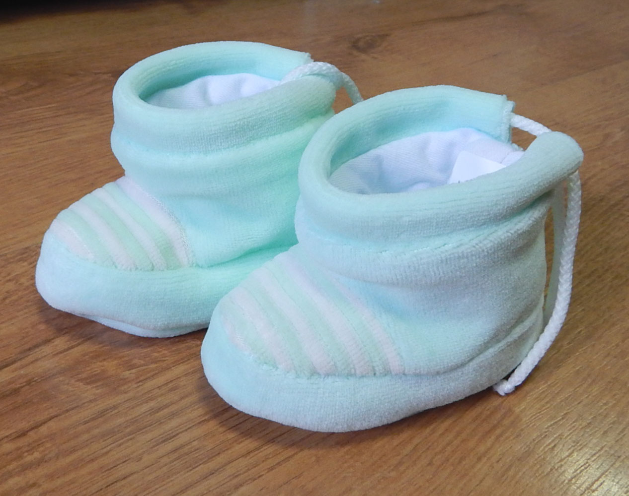 Topánky zamatové B5S nasúvačky dvojfarebné green zelená