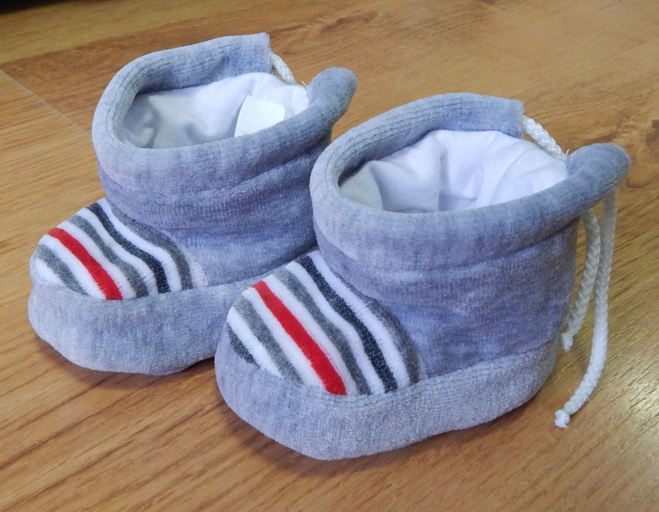 Topánky zamatové B5S nasúvačky dvojfarebné grey šedá