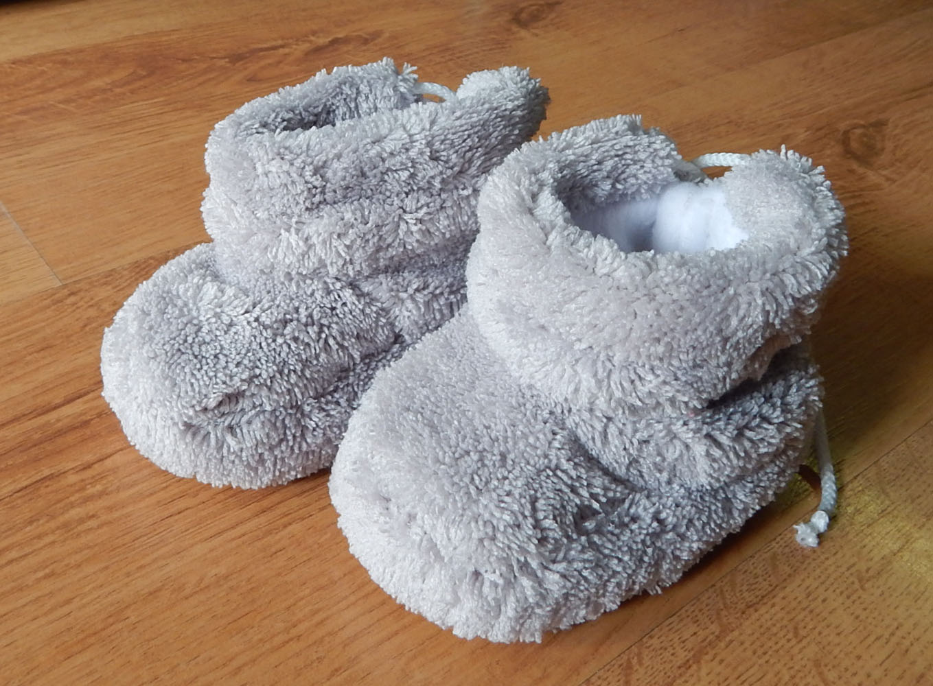 Topánky mikroplyš B3 hladké grey šedá