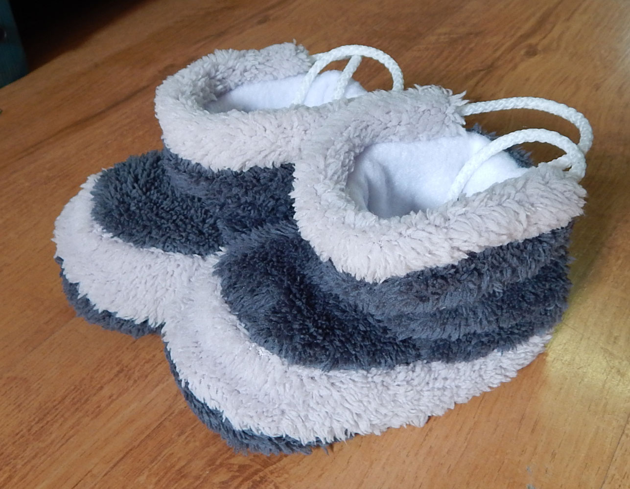 Topánky mikroplyš B3 dvojfarebné grey šedá