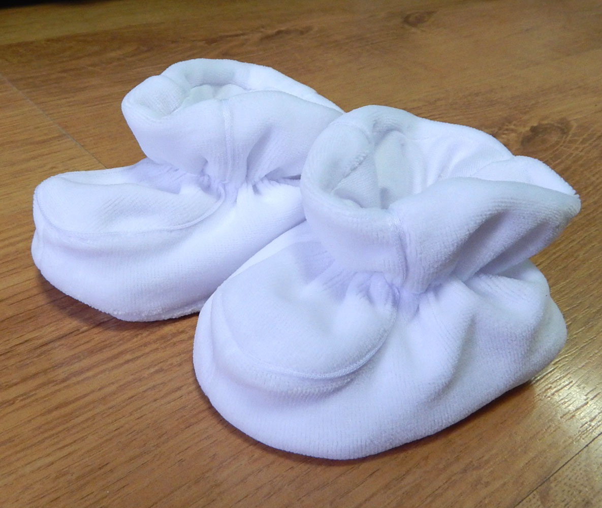 Topánky zamatové B5 nasúvačky gumka dvojfarebné white biela