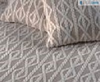 878 Natura 220x240 02 Beige béžová prehoz