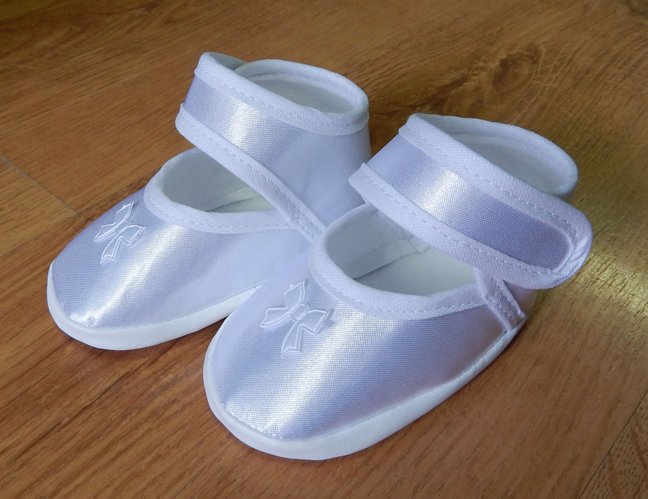 Topánky kojenecké BCH02 white biela veľ.09