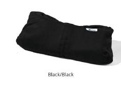 Rukávnik na kočík Al 2800-03 black čierna