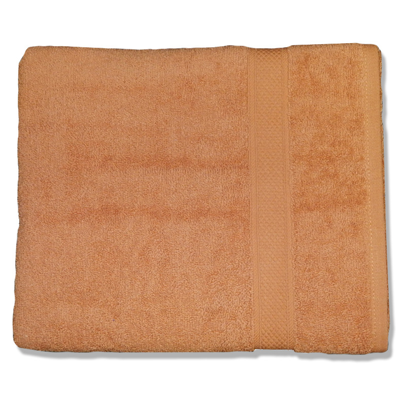 Osuška 70x140 723 C Koyu Sutlul Kahve wenge hnedá