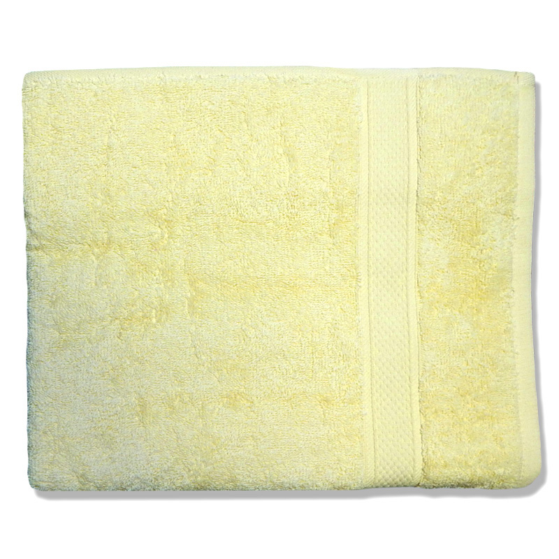 Osuška 70x140 1215 C san yellow žltá
