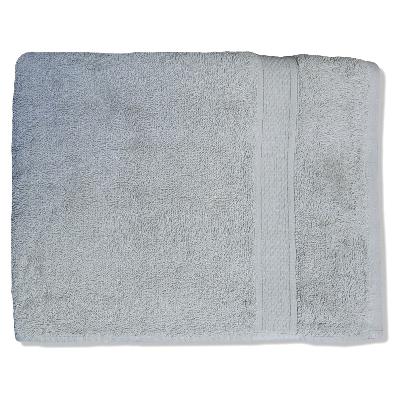 Osuška 70x140 004 C Warm gray, gray šedá