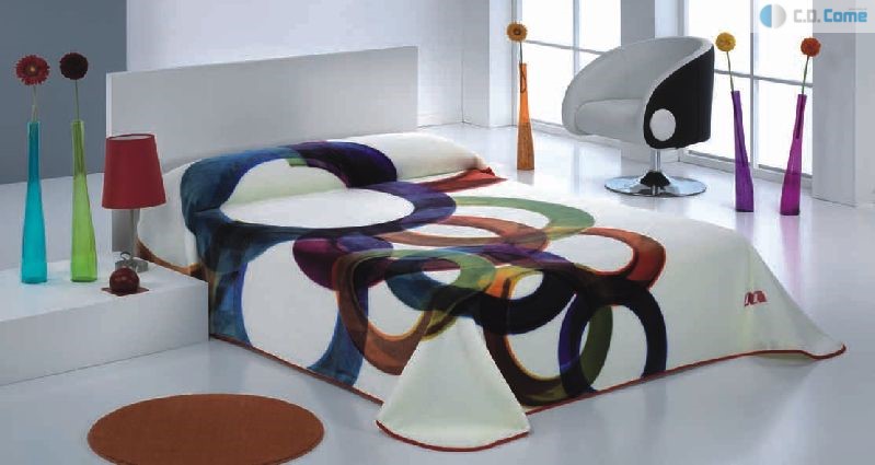 078 Nova Linea 220x240 07 red červená deka