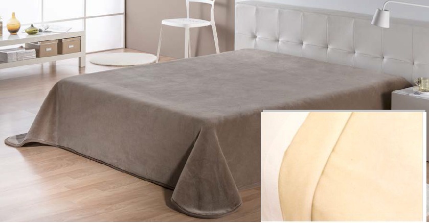 5047 220x240 50 nacra béžová deka