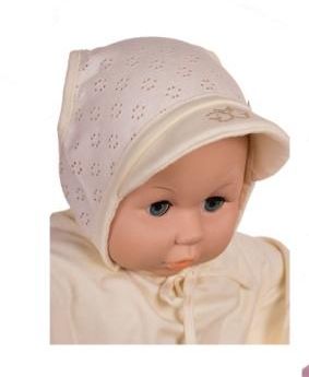 Čiapka L-Cz045 viazanie beige béžová 36 38 40 42 44