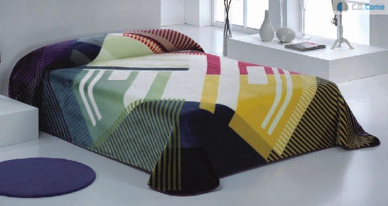 082 Nova Linea 170x240 08 green zelená deka