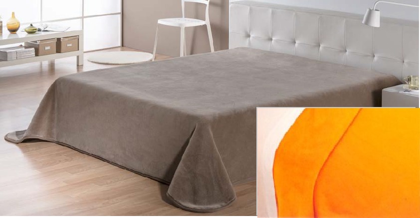 5047 220x240 52 dark yellow tmavožltá deka