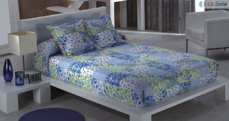 934 Aina 230x270 +2x50x50 05 Blue modrá prehoz