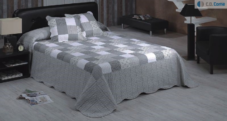 933 Erina 230x270 +2x50x50 06 Grey šedá prehoz