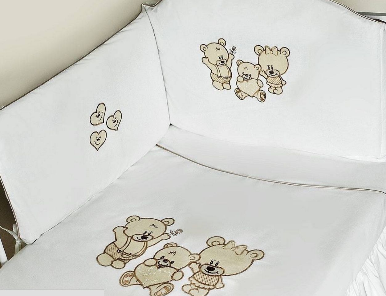 PS 3D 90x130 40x60 180x40 Výš. ecru maslová K mackovia srdiečko