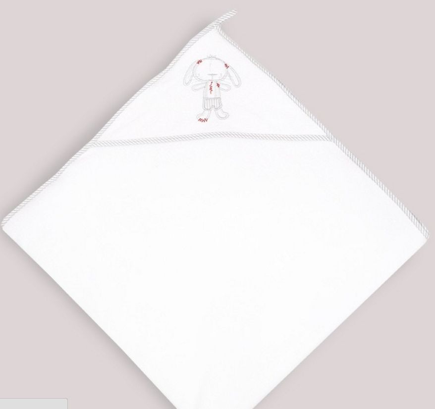 600 triangolo white biela osuška 100x100 cm towel termofrote K