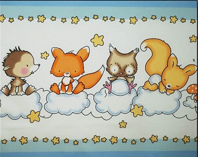 PS 1+1 100x135 40x60 BA potlač blue modrá g veverička 008